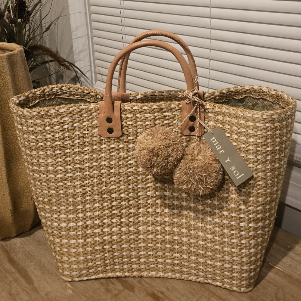 Mar Y Sol Hadley Tote Bag